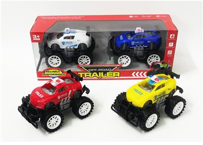 越野惯性警车2只装 - OBL10255055