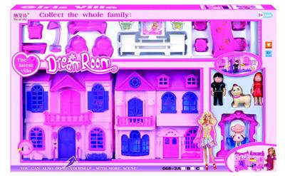 House / villa / castle suite - OBL10255518