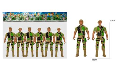 Militarytoys&Policeset - OBL10256176