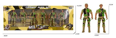 Militarytoys&Policeset - OBL10256184