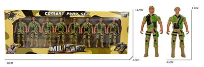 Militarytoys&Policeset - OBL10256185