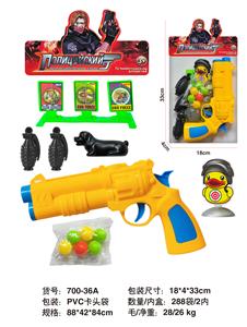Soft bullet gun / Table Tennis gun - OBL10256421