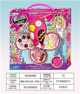 鹦鹉三层化妆品（套装） - OBL10256741