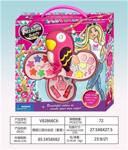 鹦鹉三层化妆品（套装） - OBL10256742