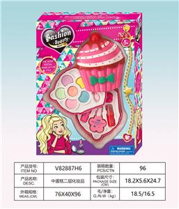 中蛋糕二层化妆品 - OBL10256753