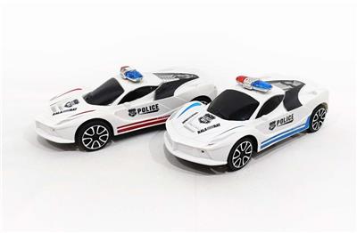 实色惯性仿真移印警车 - OBL10257549