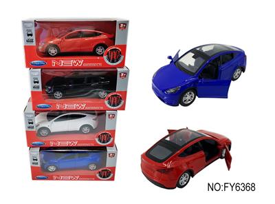 1:36特斯拉model Y - OBL10257789