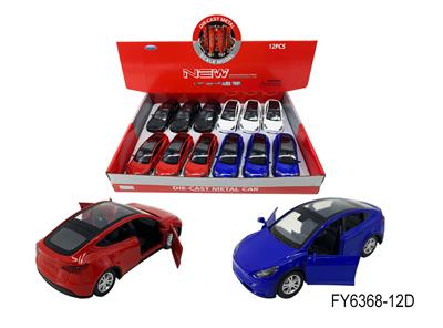 1:36特斯拉model Y - OBL10257790