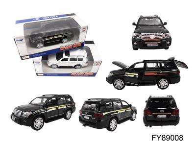 1:32 合金丰田授权车
(TOYOTA Land Cruiser) - OBL10257825