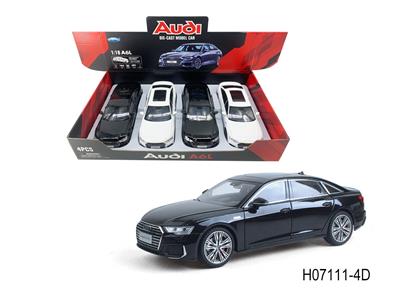 1:18奥迪A6 - OBL10257835