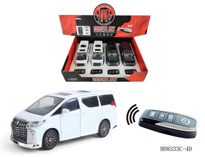 1:24丰田埃尔法钥匙版 - OBL10257839