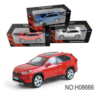 1:24丰田RAV4 - OBL10257843