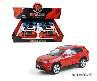 1:24丰田RAV4 - OBL10257844