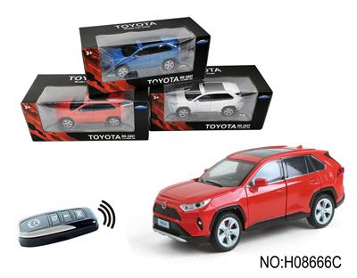 1:24丰田RAV4钥匙版 - OBL10257845