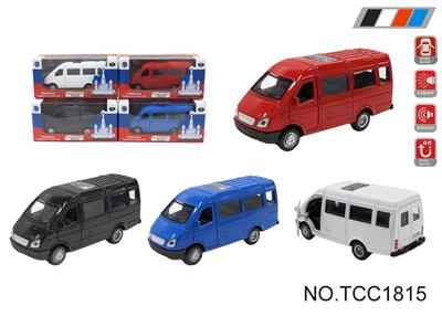 俄罗斯合金车面包轿车
（单款4色混装） - OBL10257866