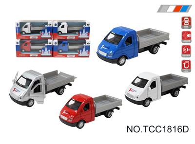 俄罗斯合金货车
（单款4色混装） - OBL10257874