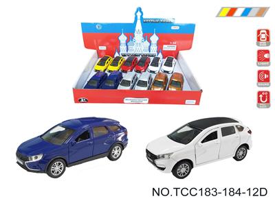 俄罗斯合金越野轿车
（两款各3色混装） - OBL10257899
