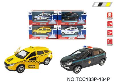 俄罗斯合金越野警车
（两款各2色混装） - OBL10257900