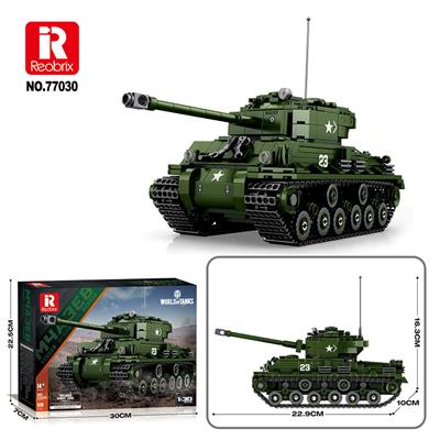 M4A3E8 坦克 (836 PCS) - OBL10259010