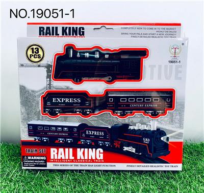 Electric rail truck - OBL10260192