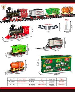Electric rail truck - OBL10260194
