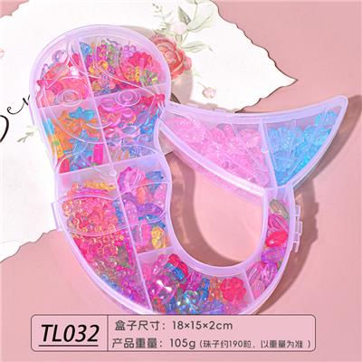 人鱼盒串珠 - OBL10260742
