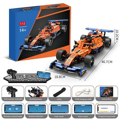 1:12 麦凯仑F1赛车 1016+ PCS - OBL10260901