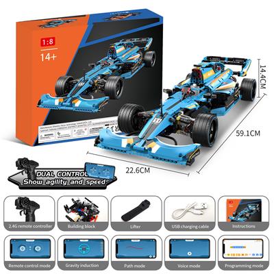 1:8 宝时捷F1赛车 1057+ PCS - OBL10260902