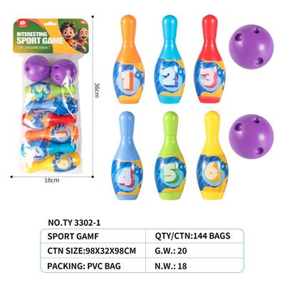 Bowling / Golf / Baseball - OBL10261665