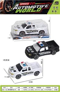 惯性警车皮卡 - OBL10262005