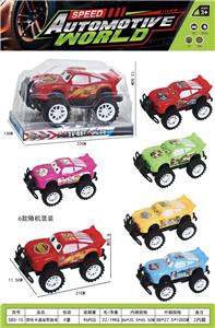 惯性卡通越野车 - OBL10262016