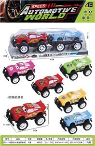 惯性卡通越野车 - OBL10262017