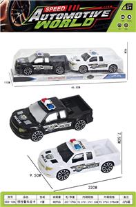 惯性警车皮卡 - OBL10262022