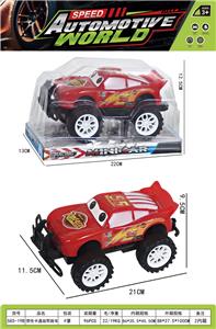 惯性卡通越野跑车 - OBL10262023