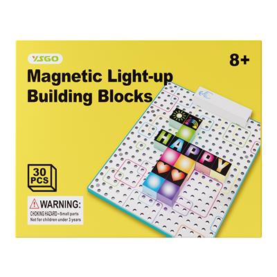 磁力点点光积木（30PCS）
 - OBL10262040