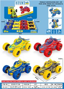 （GCC）惯性特技旋转车（带灯光） - OBL10262215