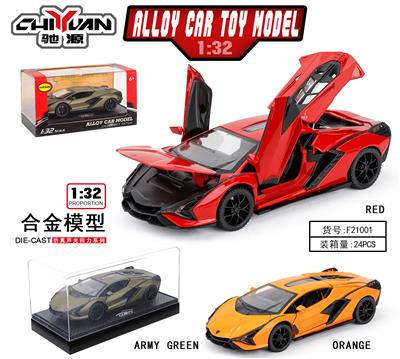 1:32兰博基尼闪电 
红+橙+绿 - OBL10262798