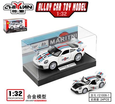 1:32保时捷911（马天尼） - OBL10262808