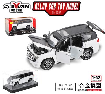 1:32陆巡兰德酷路泽LC300（限定款） 
黑白双拼色 - OBL10262815