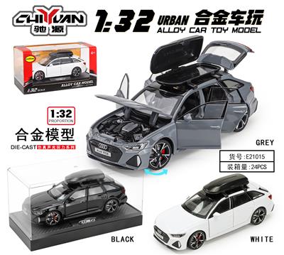 1:32奥迪RS6
黑+白+灰 - OBL10262817