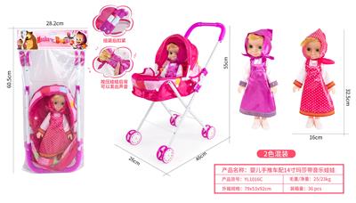 婴儿推车配14寸玛莎带音乐 - OBL10263159
