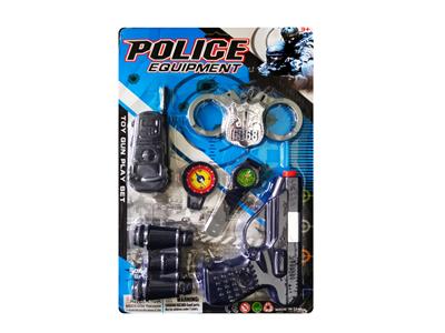 警察套装(实色连响枪) - OBL10263202