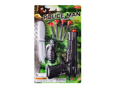 警察套装（实色） - OBL10263204