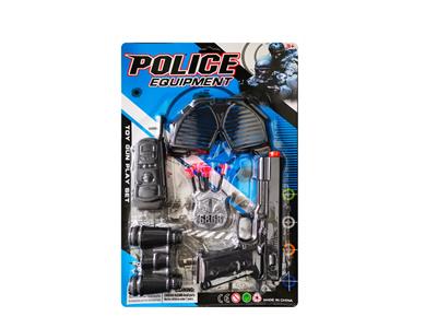 警察套装（实色） - OBL10263211