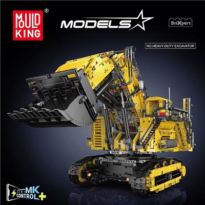 重型挖掘机 黄色APP版
（全英版） - OBL10263265