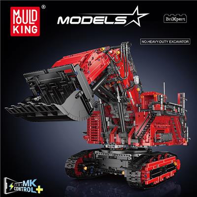 重型挖掘机 红色APP版
（全英版） - OBL10263266