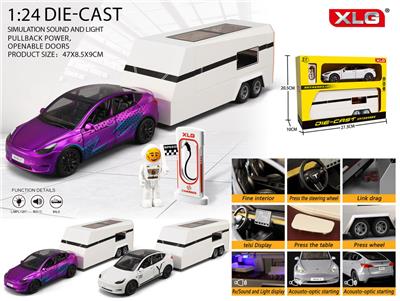 1:24特斯拉Model Y - OBL10263573