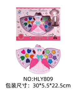 女孩饰品化妆系列公主裙彩妆（三层） - OBL10263620