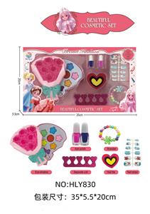 女孩饰品化妆系列彩妆套装 - OBL10263632