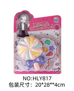 女孩饰品化妆系列棒棒糖玩具彩妆 - OBL10263664